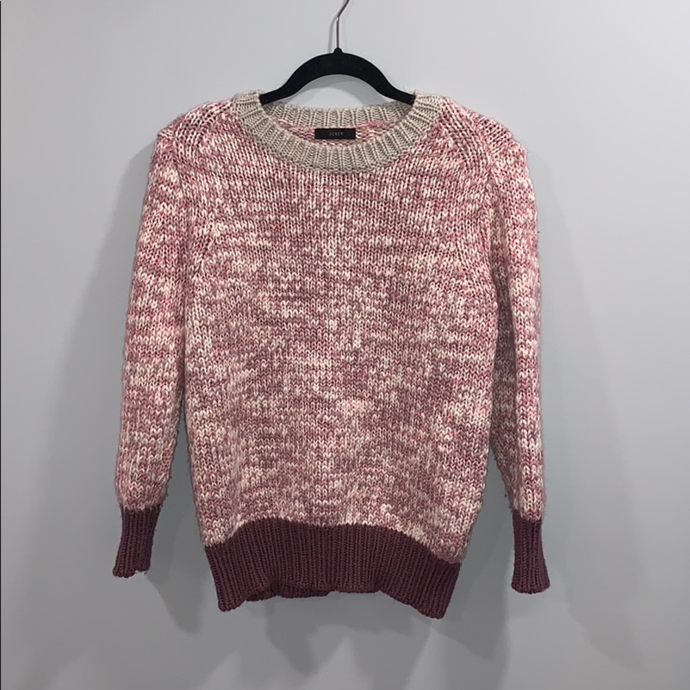 J. Crew Wool Blend Sweater